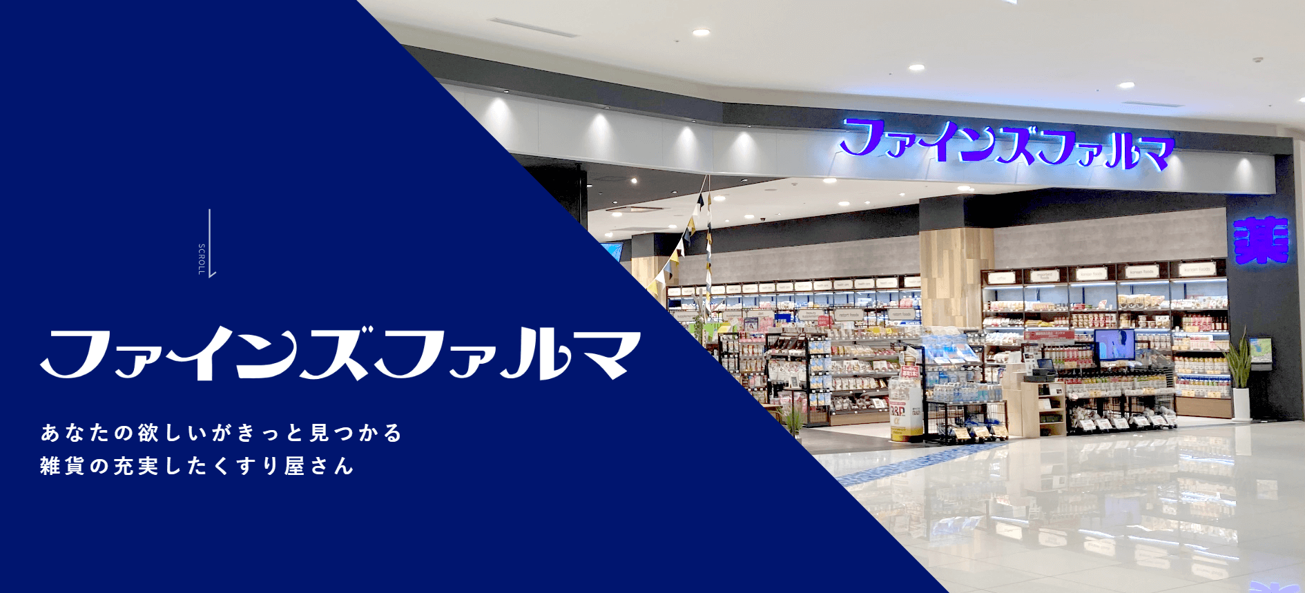 クラウドWMSエアロジを導入しているファインズファルマ様